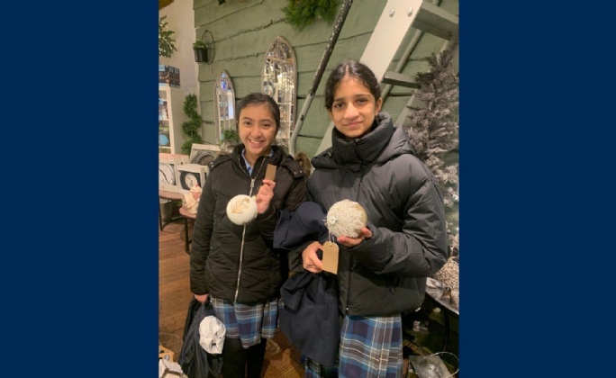 Latest News » Year 6 Girls Celebrate the Festive Season
